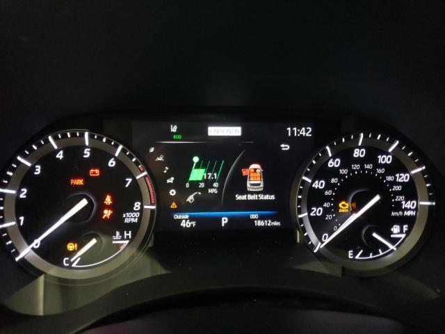 Photo 9 from auction – 2022 TOYOTA HIGHLANDER with VIN 5TDHZRBH4NS560530