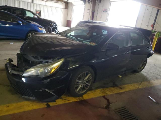 TOYOTA CAMRY LE 2015 with VIN 4T1BF1FK6FU081976 - Photo from auction