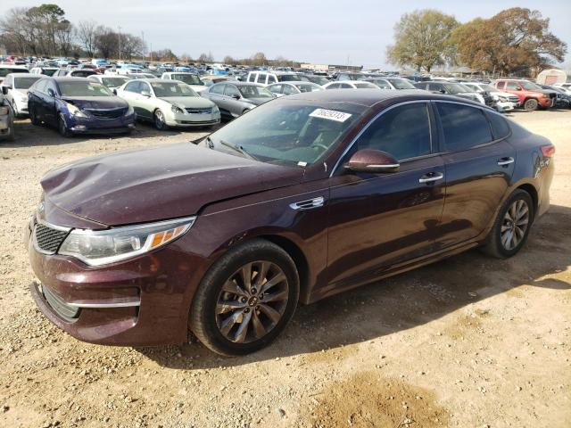 Photo 1 from auction – 2018 KIA OPTIMA LX with VIN 5XXGT4L36JG260177