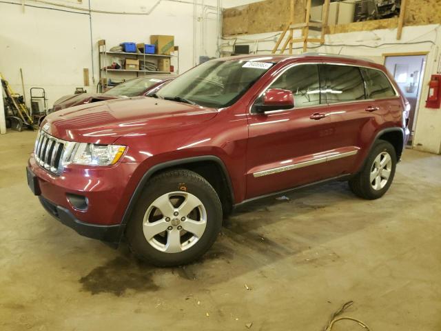 JEEP GRAND CHER 2012 with VIN 1C4RJFAG7CC193544 - Photo from auction