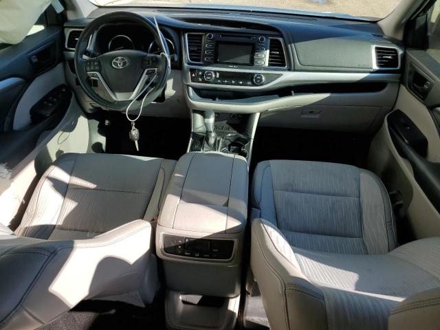 Photo 8 from auction – 2015 TOYOTA HIGHLANDER with VIN 5TDZKRFH8FS077949