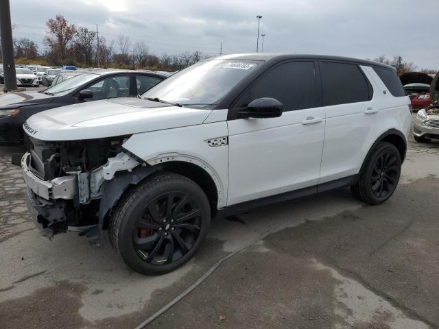 LAND ROVER DISCOVERY 2020 with VIN SALCJ2FX7LH838258 - Photo from auction