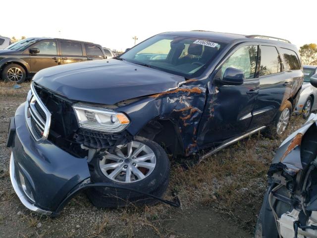 DODGE DURANGO SX 2020 with VIN 1C4RDJAG5LC371140 - Photo from auction