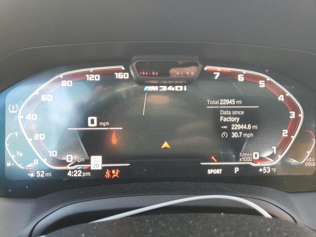 Photo 9 from auction – 2020 BMW M340XI with VIN WBA5U9C01LFJ73387