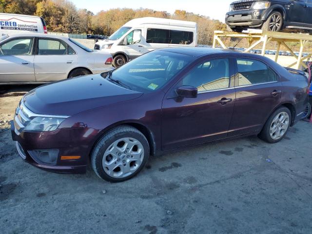 FORD FUSION SE 2011 with VIN 3FAHP0HA3BR142797 - Photo from auction