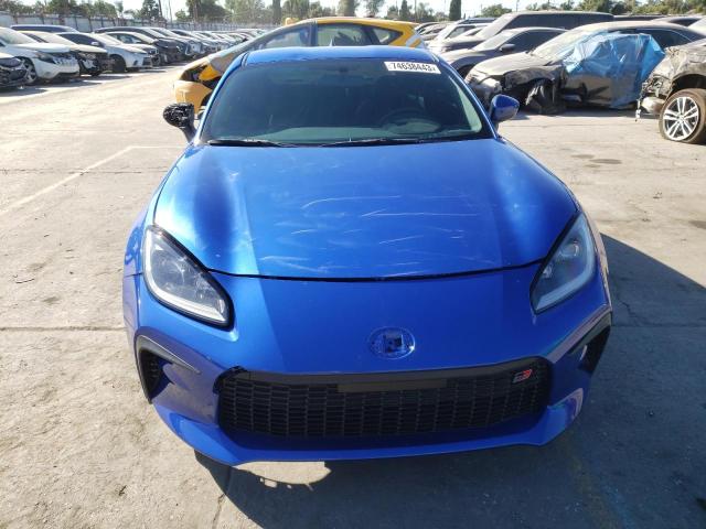 Photo 5 from auction – 2023 SUBARU BRZ LIMITE with VIN JF1ZDBE1XP9701018