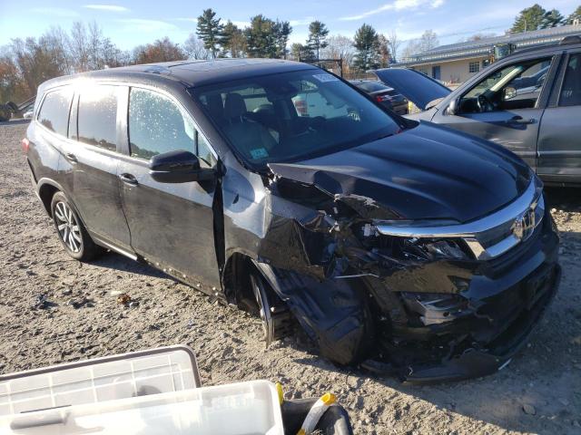 Photo 4 from auction – 2019 HONDA PILOT EXL with VIN 5FNYF6H57KB049477