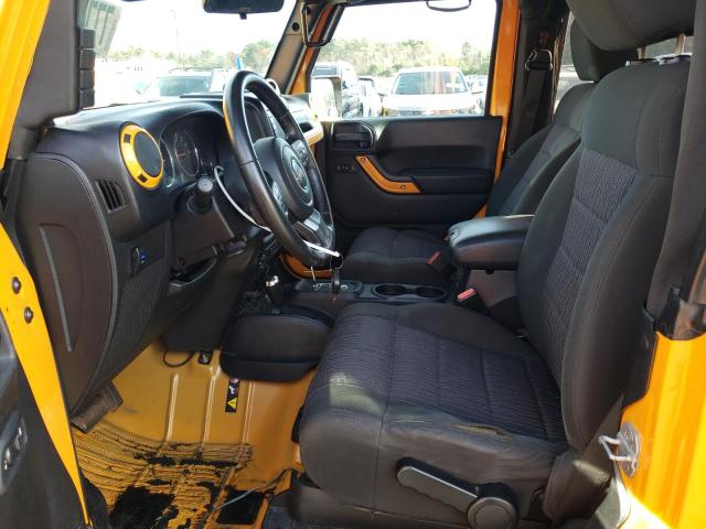 Photo 7 from auction – 2012 JEEP WRANGLER S with VIN 1C4AJWBG3CL278733