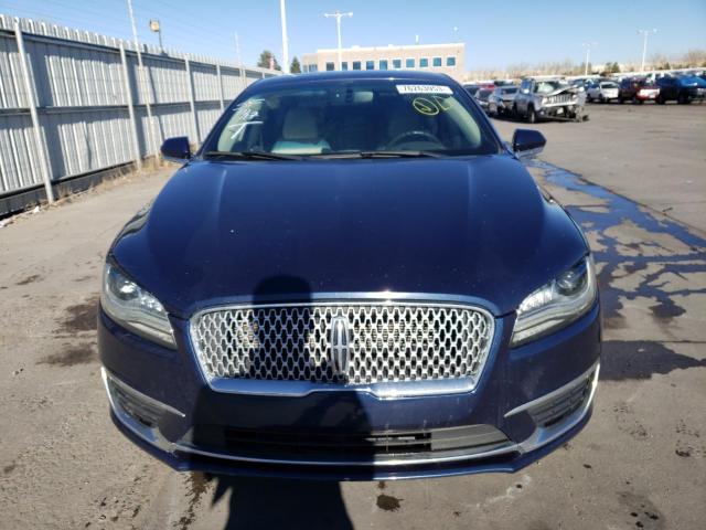 Photo 5 from auction – 2017 LINCOLN MKZ PREMIE with VIN 3LN6L5A97HR663164