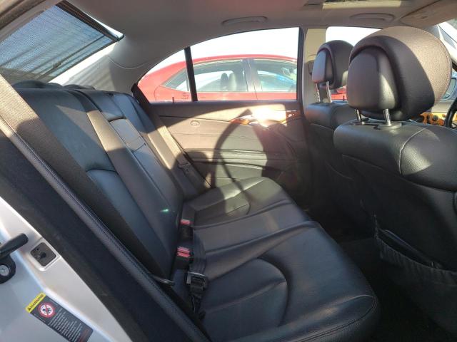 Photo 10 from auction – 2008 MERCEDES-BENZ E 350 with VIN WDBUF56X68B199829