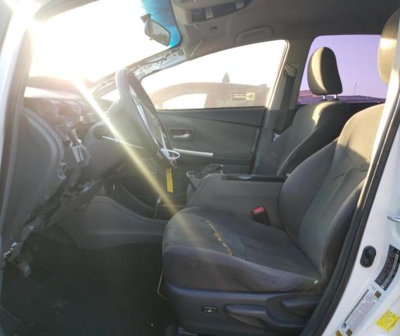 Photo 7 from auction – 2014 TOYOTA PRIUS V with VIN JTDZN3EU2E3318133
