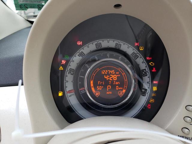 Photo 9 from auction – 2012 FIAT 500 LOUNGE with VIN 3C3CFFCR9CT366186