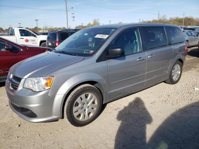 DODGE GRAND CARA 2016 with VIN 2C4RDGBG9GR178505 - Photo from auction