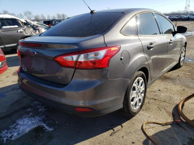 Photo 3 from auction – 2012 FORD FOCUS SE with VIN 1FAHP3F25CL207999