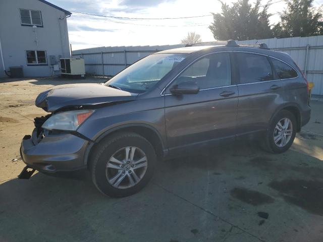 HONDA CR-V EXL 2011 with VIN 5J6RE4H73BL059797 - Photo from auction