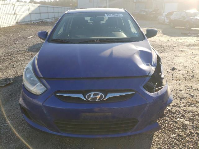 Photo 5 from auction – 2012 HYUNDAI ACCENT GLS with VIN KMHCT5AEXCU031289