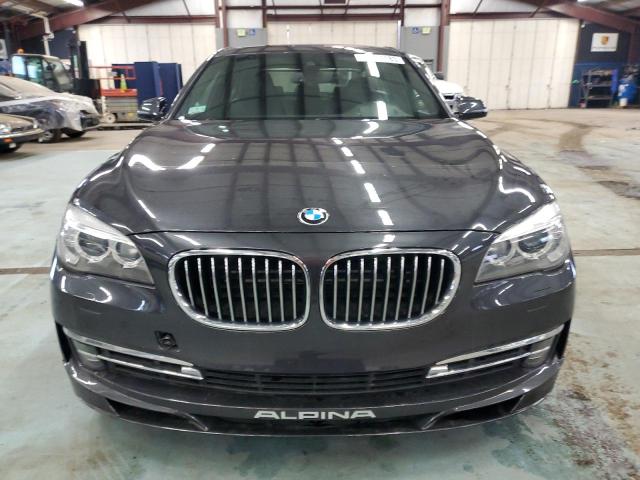 Photo 5 from auction – 2013 BMW 750 I with VIN WBAYA8C57DDS15361