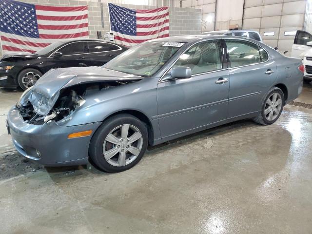 LEXUS ES 330 2006 with VIN JTHBA30G165153470 - Photo from auction