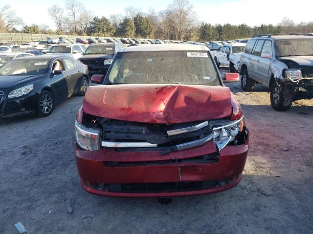 Photo 5 from auction – 2011 FORD FLEX SEL with VIN 2FMGK5CC1BBD23837