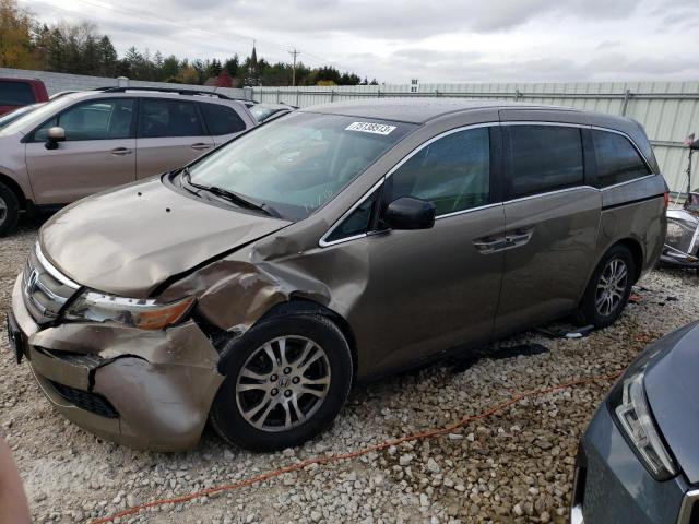 HONDA ODYSSEY EX 2012 with VIN 5FNRL5H46CB089100 - Photo from auction