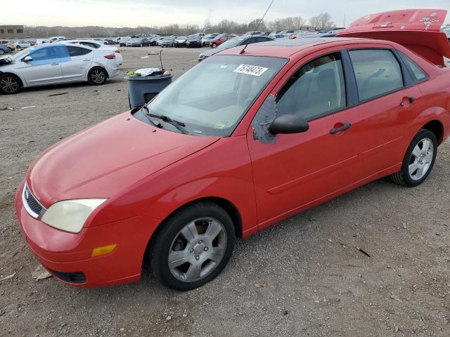 Photo 1 from auction – 2007 FORD FOCUS ZX4 with VIN 1FAFP34NX7W187631