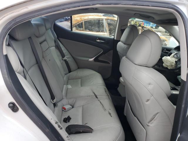 Photo 10 from auction – 2006 LEXUS IS 250 with VIN JTHBK262065016913