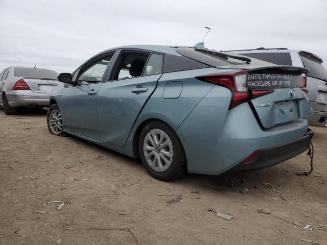 Photo 2 from auction – 2019 TOYOTA PRIUS with VIN JTDKARFU2K3072176