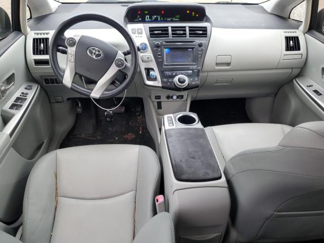 Photo 8 from auction – 2013 TOYOTA PRIUS V with VIN JTDZN3EU0D3285700