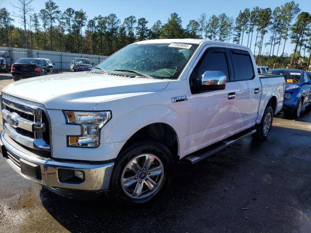 FORD F150 SUPER 2015 with VIN 1FTEW1C86FFA25910 - Photo from auction