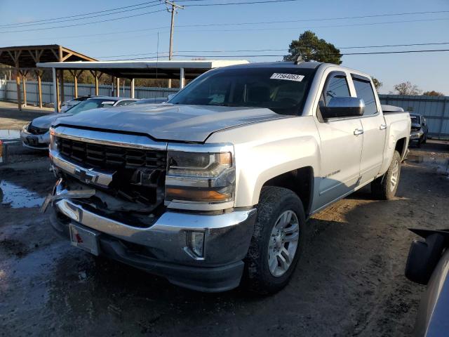 CHEVROLET SILVERADO 2017 with VIN 3GCUKREC2HG122935 - Photo from auction
