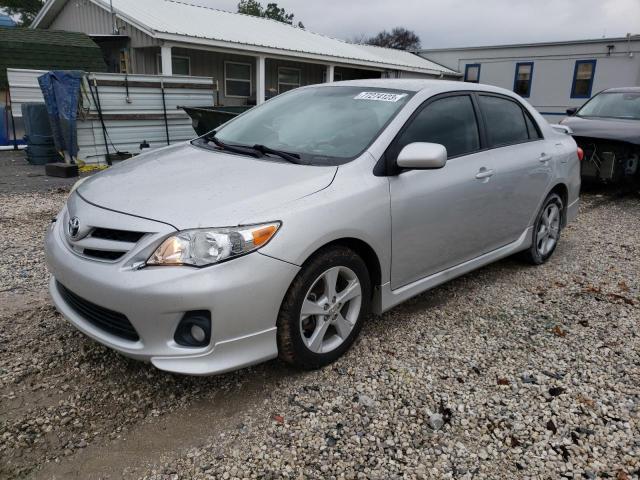 TOYOTA COROLLA BA 2013 with VIN 5YFBU4EE6DP105288 - Photo from auction