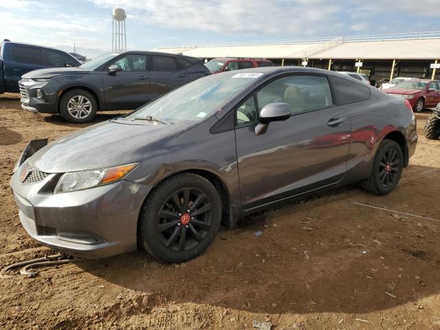 HONDA CIVIC EX 2012 with VIN 2HGFG3B85CH556803 - Photo from auction