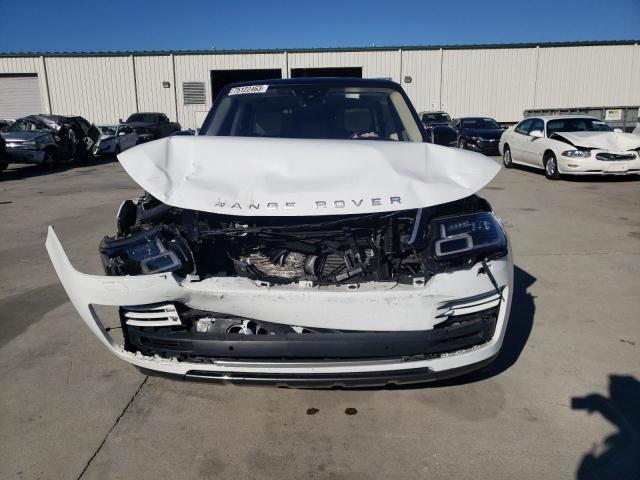 Photo 5 from auction – 2022 LAND ROVER RANGE ROVE with VIN SALGS2RU3NA460712