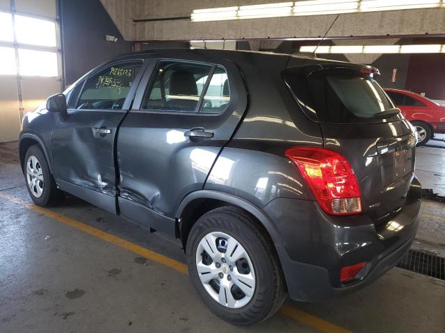 Photo 2 from auction – 2019 CHEVROLET TRAX LS with VIN 3GNCJKSB0KL140499