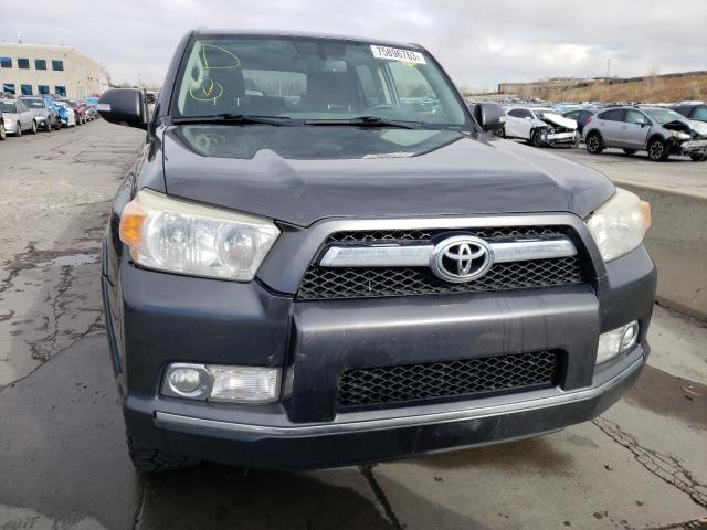 Photo 5 from auction – 2010 TOYOTA 4RUNNER SR with VIN JTEBU5JR2A5026266