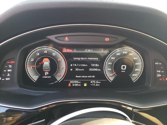 Photo 9 from auction – 2022 AUDI Q8 PROGRES with VIN WA1DVBF10ND012755