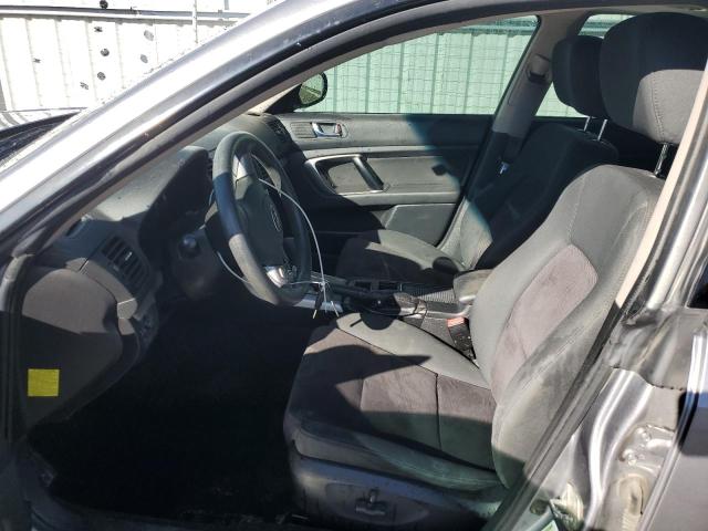Photo 7 from auction – 2008 SUBARU LEGACY 2.5 with VIN 4S3BL616787213150