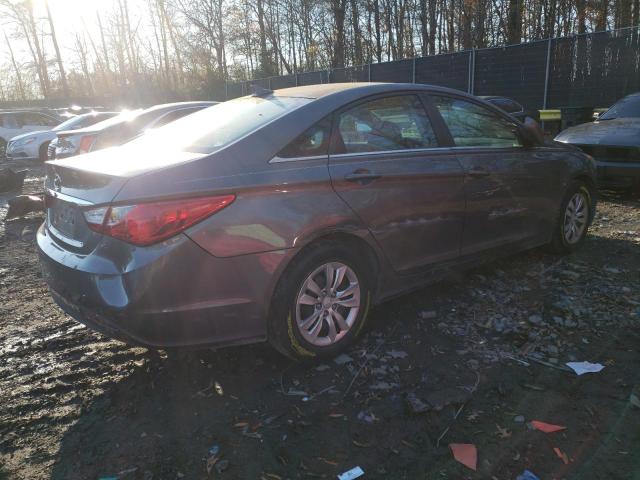 Photo 3 from auction – 2011 HYUNDAI SONATA GLS with VIN 5NPEB4AC2BH124888