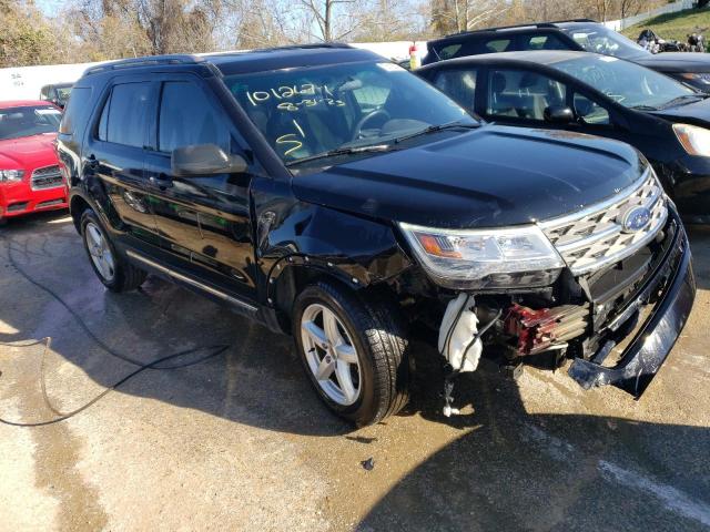Photo 4 from auction – 2018 FORD EXPLORER X with VIN 1FM5K7D87JGB39331