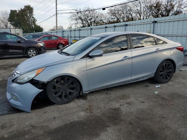 HYUNDAI SONATA SE 2012 with VIN 5NPEC4AB7CH431799 - Photo from auction