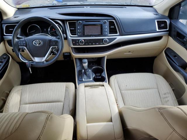 Photo 8 from auction – 2014 TOYOTA HIGHLANDER with VIN 5TDBKRFH1ES041195
