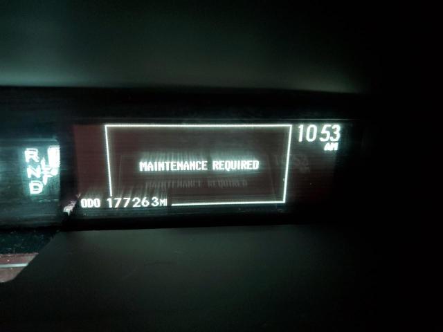 Photo 9 from auction – 2012 TOYOTA PRIUS with VIN JTDKN3DU9C0334511