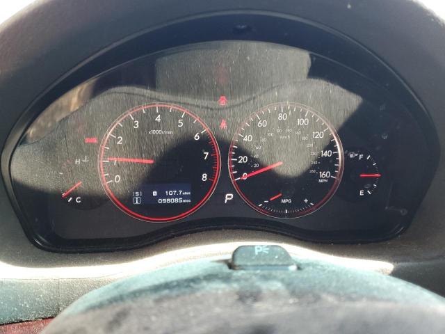 Photo 9 from auction – 2008 SUBARU LEGACY GT with VIN 4S3BL676784205882