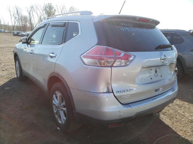 Photo 2 from auction – 2016 NISSAN ROGUE S with VIN KNMAT2MV9GP614494