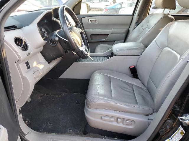 Photo 7 from auction – 2013 HONDA PILOT EXL with VIN 5FNYF4H57DB067131