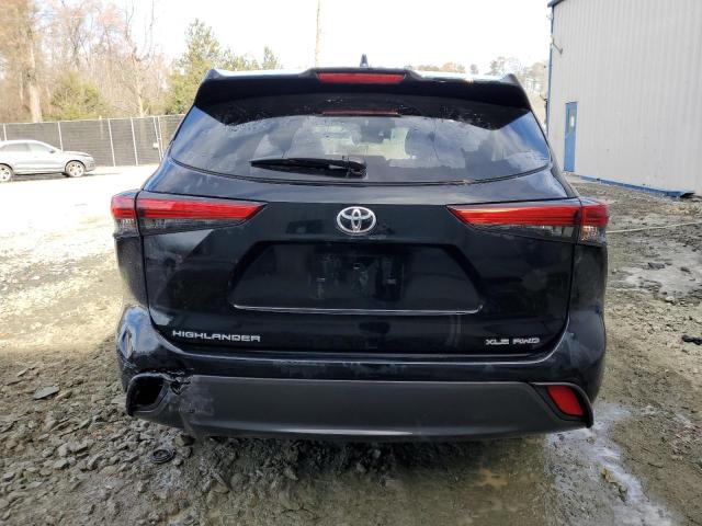 Photo 6 from auction – 2021 TOYOTA HIGHLANDER with VIN 5TDGZRBH2MS072798