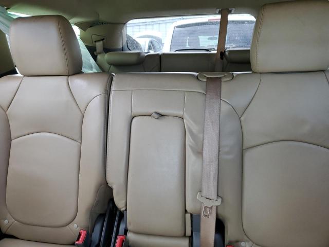 Photo 10 from auction – 2012 CHEVROLET TRAVERSE with VIN 1GNKVJED8CJ206345