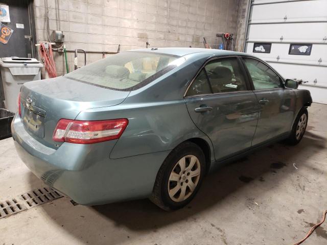 Photo 3 from auction – 2011 TOYOTA CAMRY BASE with VIN 4T4BF3EK4BR148829