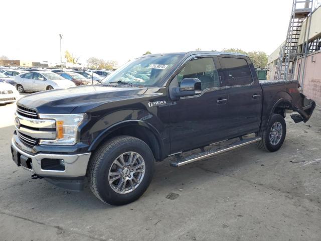 FORD F150 SUPER 2018 with VIN 1FTEW1E54JFC87145 - Photo from auction