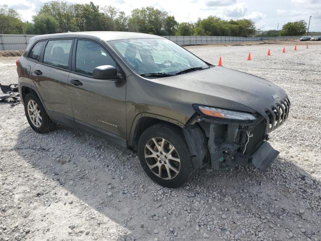Photo 4 from auction – 2014 JEEP CHEROKEE S with VIN 1C4PJLAB5EW217447